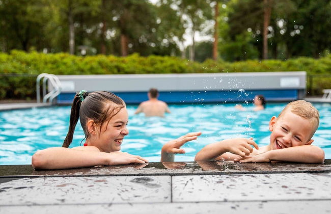 Luxury Chalet With Dishwasher, in a Holiday Park in the Middle of De Veluwe - Foto 19