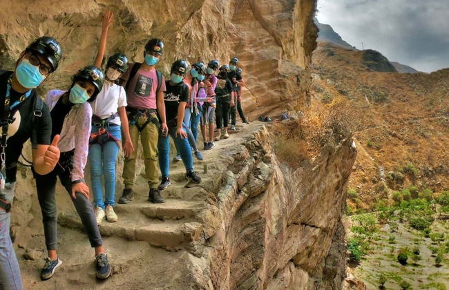 Autisha Canyon Hiking & Abseiling - Foto 7