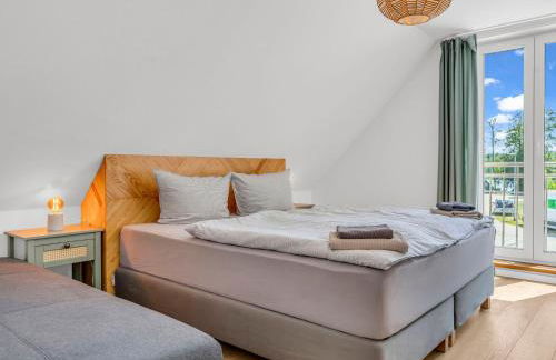 Haus am Seeufer mit Badestelle in 200m, große Sonnenterrasse, umzäunter Garten, Hunde willkommen - Foto 19