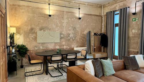 Cool Industrial Flat for 5 - Foto 4