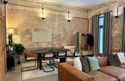 Cool Industrial Flat for 5 - Foto 4