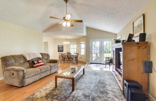 Laptop-Friendly Elkton Home with Central AandC! - Foto 6