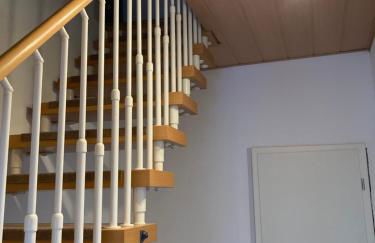 Ruhiges ganzes Apartment Self Check-in 45 m zwei Zimmer Groses Bad Badewanne Kochnische - Foto 9