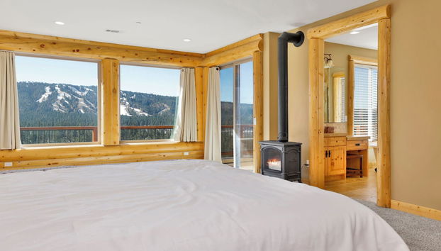 Golden OAK LOG Cabin #2206 - Foto 3, Habitación