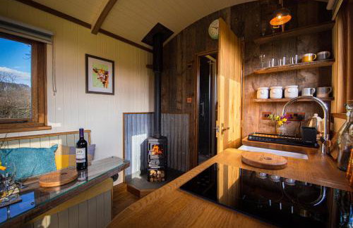 Little Ash Glamping - Luxury Shepherd's Huts - Foto 17