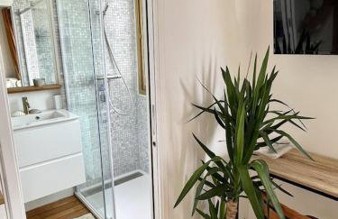 Superb top floor studio, Biarritz center. - Foto 15