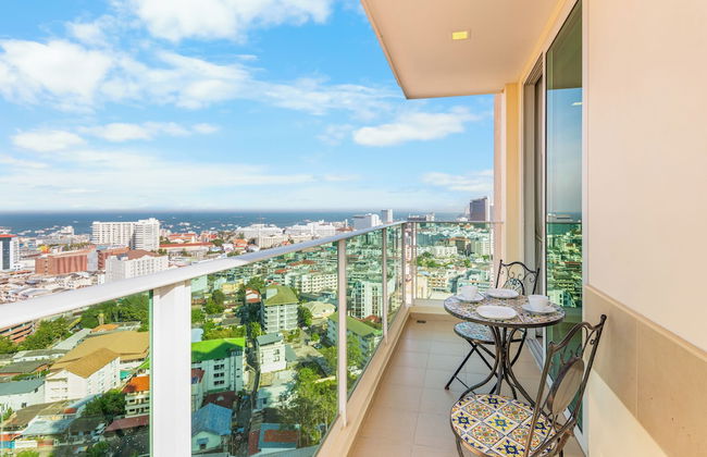 Panoramic Sea, City And Mountain Views by City Garden Tower - Foto 57