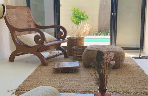 Le Petit Bali Spacieuse Villa pour 8 avec Piscine - Photo 51