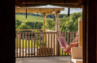 Luxury Safari Lodge-Sleeps 4 6-Deer Park-Dogs Ok - Foto 4