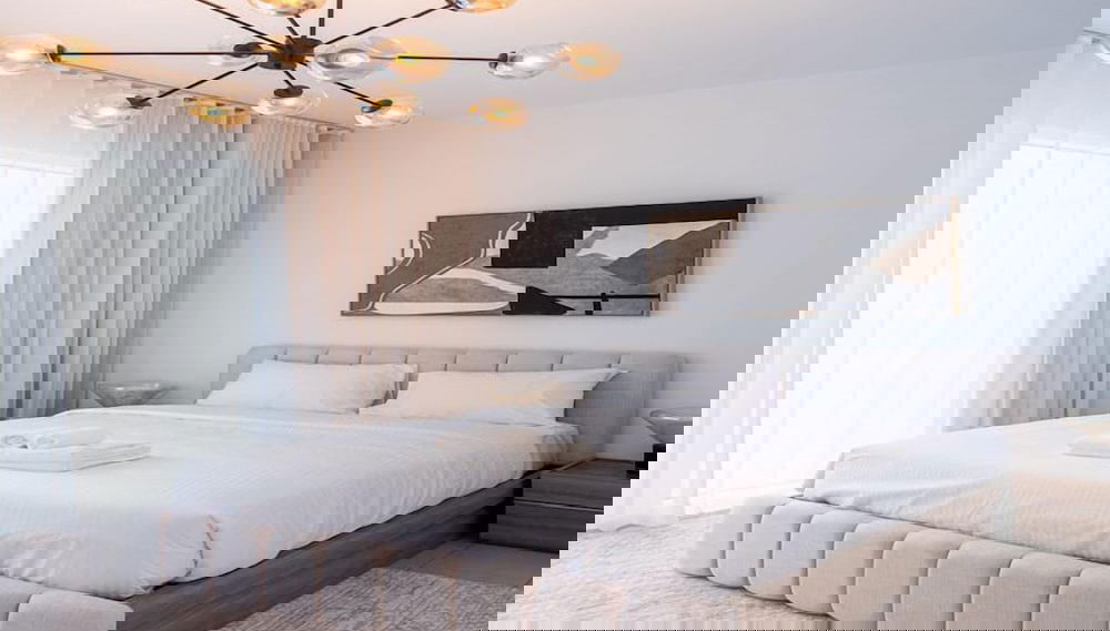 Luxurious 1BR Oasis Panoramic Views - Foto 1, Habitación