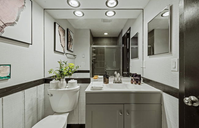 Pocono Bear Den by Avantstay Stylish Modern Deck w Grill Outdoor Dining - Foto 19