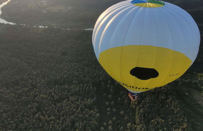 Trakai Hot Air Balloon Ride - Photo 8