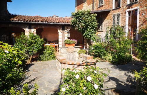 Il CHIOSTRO oasi di pace con antica cantina nel cuore del Monferrato Unesco - Foto 1