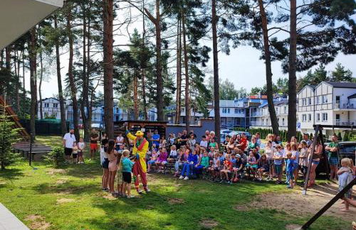 Apartament 11B Niebieskie Apartamenty z basenem krytym, odkrytym, salą zabaw, animacjami - Foto 16