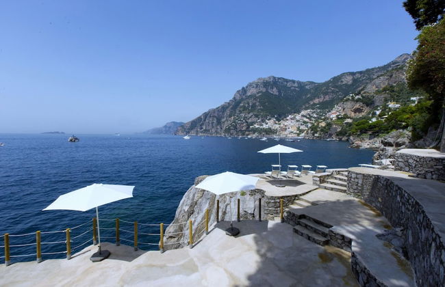 Villa Lo Scoglio in Positano - Foto 33