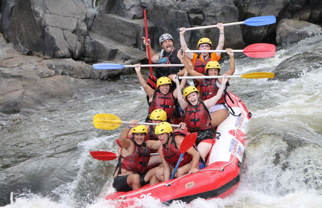 Rafting en el Parque Nacional Barron Gorge - Foto 7
