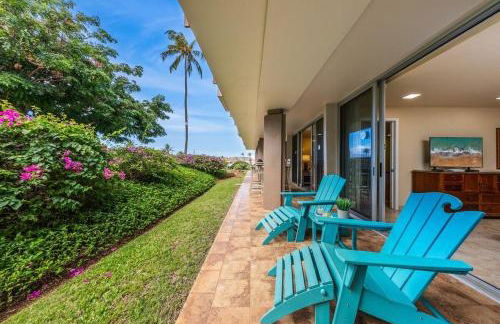 Eldorado E102 · EL E102 Quiet Condo w Lanai AC Beach Cabana Gym - Foto 7