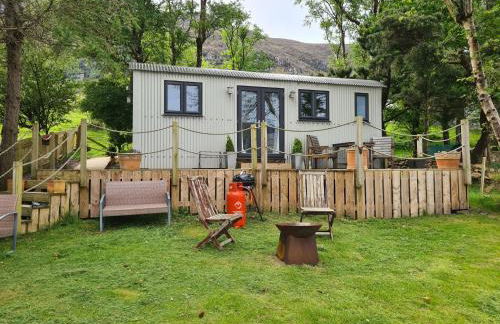 The bay ,luxury shepherds hut, - Foto 7