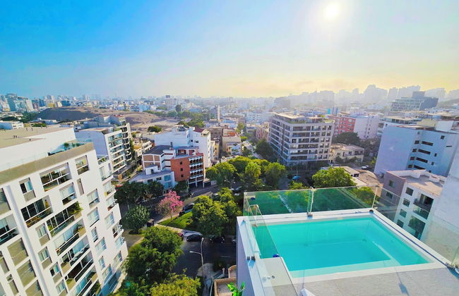 Penthouse Jacuzzi Luxury Duplex 4BR - Photo 28