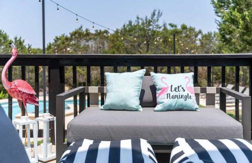 Austin Luxe Retreat Pool Spa Game Room Fire Pit - Foto 51