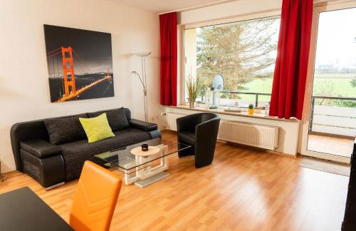 Fewo Art City-Studio Kassel 10, groß, modern, citynah, kostenfreie Parkplätze, Süd-Balkon, ruhig, Herkulesblick, voll ausgestattet - Foto 24