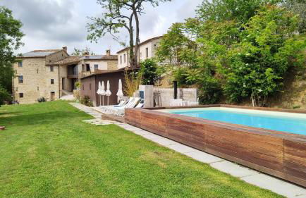 Borgo Calbianco - Private House with Pool & AirCo - Foto 13