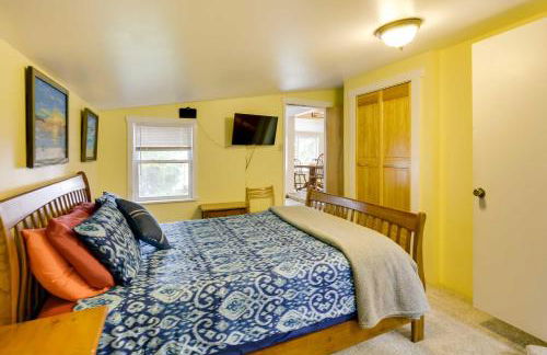 Peaceful Fishermans Paradise with Deck and Fire Pit! - Foto 15