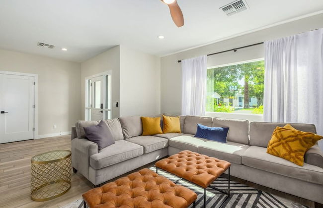 Modern Arcadia Estate Htd Pool Bikes Chef Kitchen - Foto 7