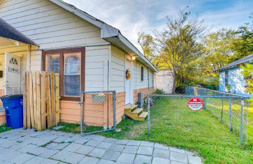 Centrally Located North Little Rock Studio with Yard - Foto 24