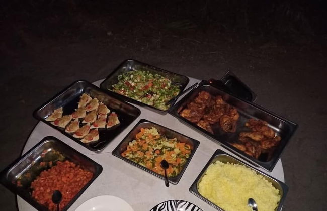 Thetu campsite - Foto 15