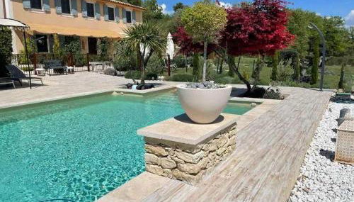 Bastide provençale à Murs, coeur du Lubéron - Foto 2, sunbed