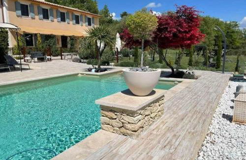 Bastide provençale à Murs, coeur du Lubéron - Foto 2