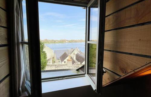 Gîte XIXè de charme à Candes-St-Martin avec jardin clos - FR-1-381-612 - Foto 23