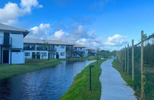 Village encanto - 2 quartos, luxo, térreo e lindo na Praia do Forte - Foto 7