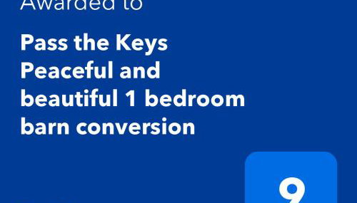 Peaceful and beautiful 1 bedroom barn conversion - Pass the Keys - Foto 5