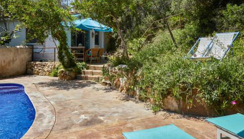 Casa Granada at Masia Nur Sitges, with private pool and adults only - Foto 2, Garden