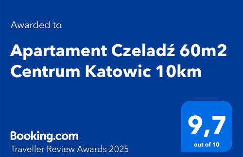 Apartament -Jak w domu- Czeladź 60m2 Centrum Katowic 10km - Foto 10