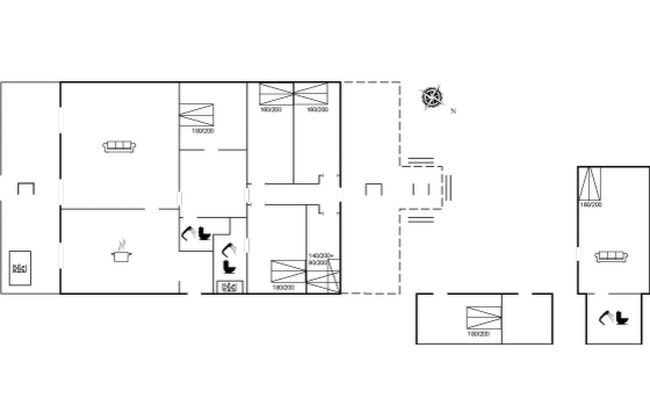 "Titia" - 1.2km to the fjord - Foto 2