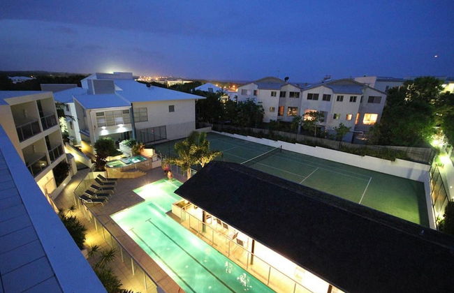 2BR Coolum Beach Rooftop Terrace Spa Tennis Pool - Foto 10