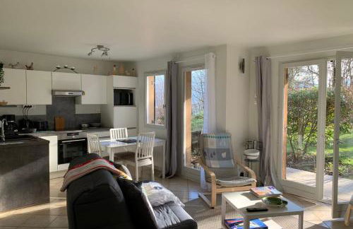 #P0 Le Montbonnot Luminous T2 Garden - Terrace - Foto 1