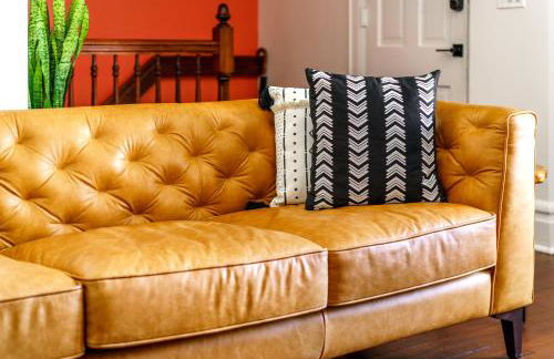 Jungle House Luxury Homes - Columbus Downtown Short North - Walk to Convention Center & Nationwide Arena - Sleeps up to 8 - Free Parking - Over 5,800 Five Stars - Foto 20