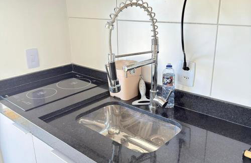 103NV Studio Liberdade SP 300 m Estação Liberdade acomoda ate 03 pessoas - Foto 9