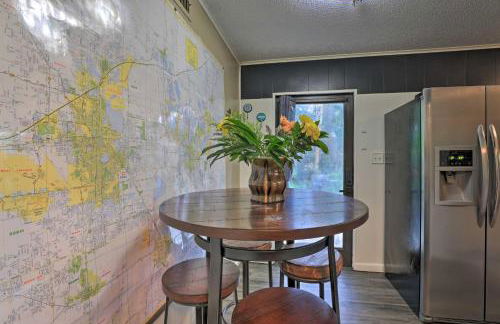 Chic A-Frame Escape with Fire Pit - Private Property - Foto 7