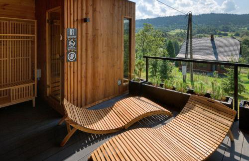 Brown Deer - z Sauną na Tarasie, Jacuzzi i Widokiem na Góry - by Deer Hills Luxury Apartments - Foto 31