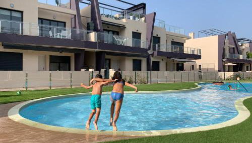 Higuericas Costa 412 - Rooftop terrace and pool view 300 m from beach - Foto 2