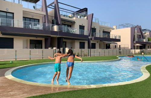 Higuericas Costa 412 - Rooftop terrace and pool view 300 m from beach - Foto 2