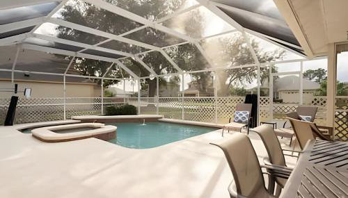 Casa 4Q c/ Piscina e Game Room – Perto Disney - Foto 3