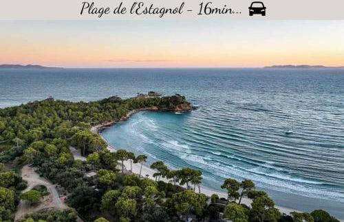 SPÉCIAL COUPLE & FAMILLE - Lit Queen Size - NETFLIX - Climatisation - Terrasse Plein Sud - 2 min Centre-Ville - 6 min Mer - Wifi 400 Mbits Parking privé - OFFRE SPÉCIALE - Foto 27