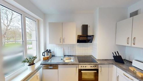 Retrochic in zentraler Lage, nur 1 Minute bis zur Haltestelle der Linie 5, WLAN - Foto 3