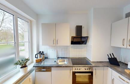 Retrochic in zentraler Lage, nur 1 Minute bis zur Haltestelle der Linie 5, WLAN - Foto 3